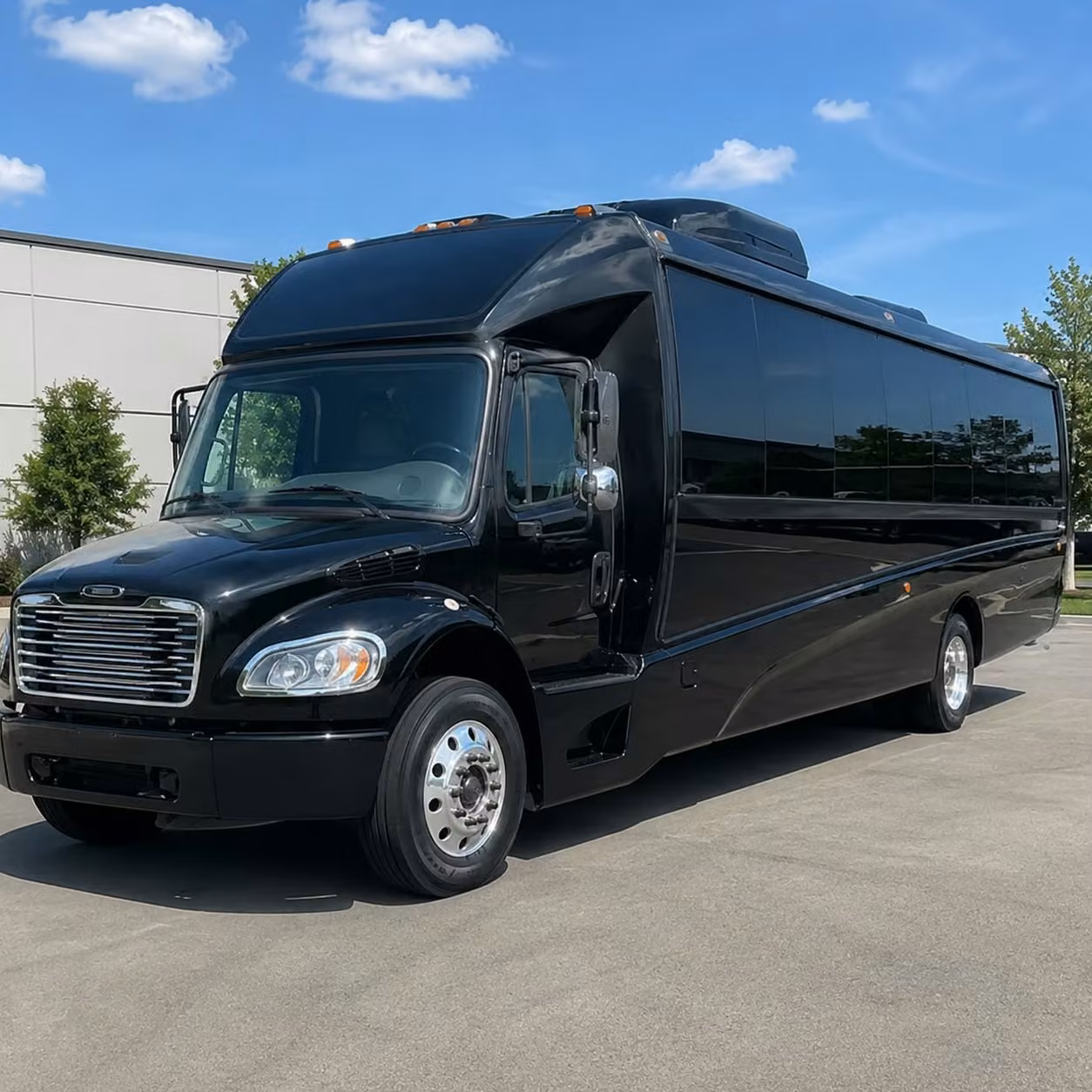 25 passenger minibus