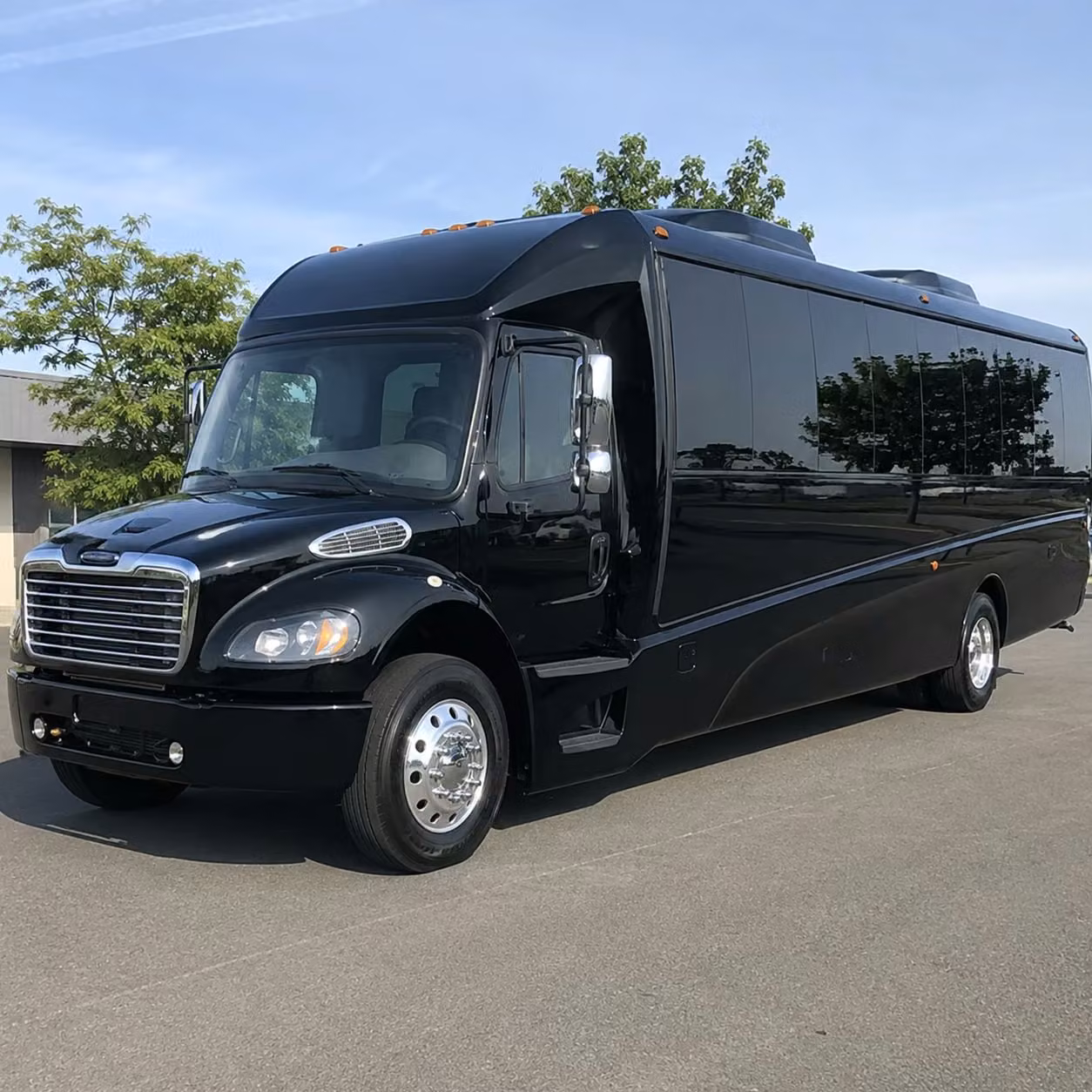 35 passenger minibus