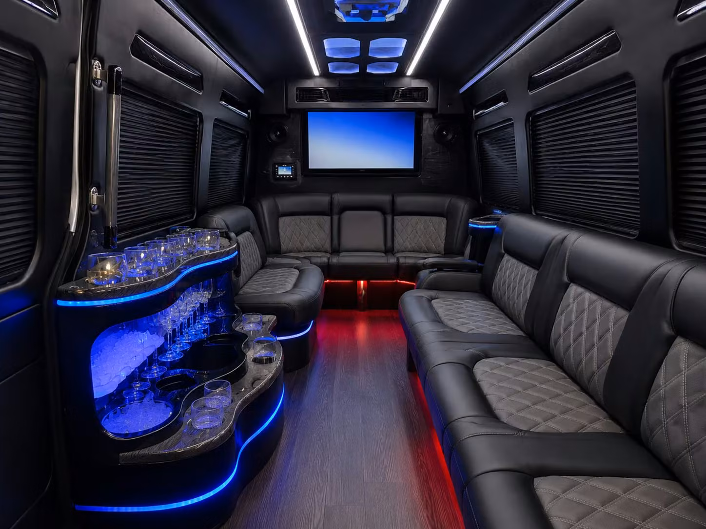 bus rental options for pittsburgh trips