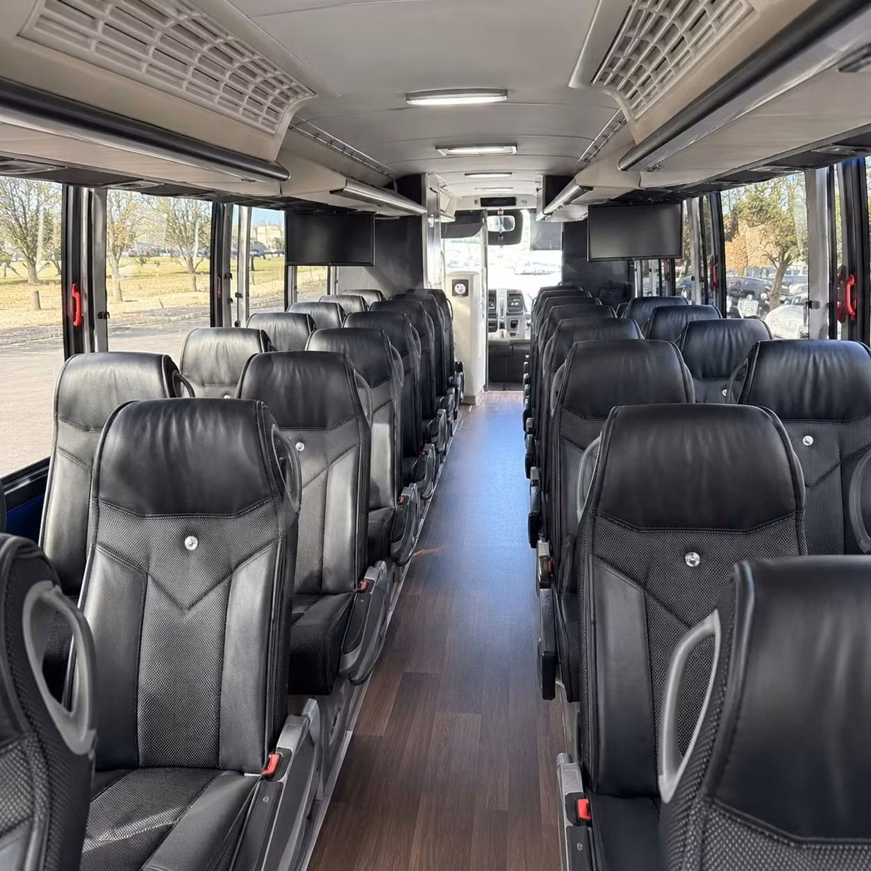 charter bus transportation for pittsburgh area rotc guard and reserve programs