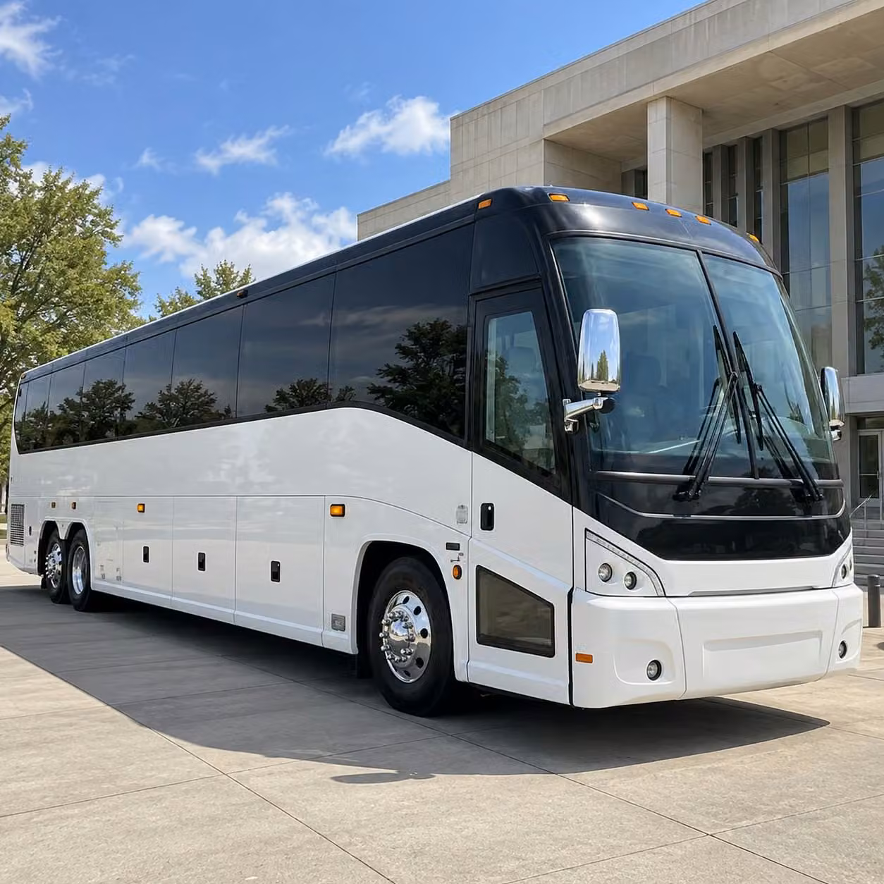 charter buses keep large pittsburgh prom groups together all night long