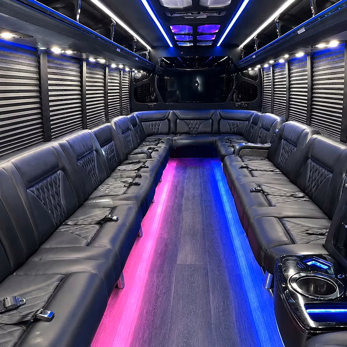 party bus inside