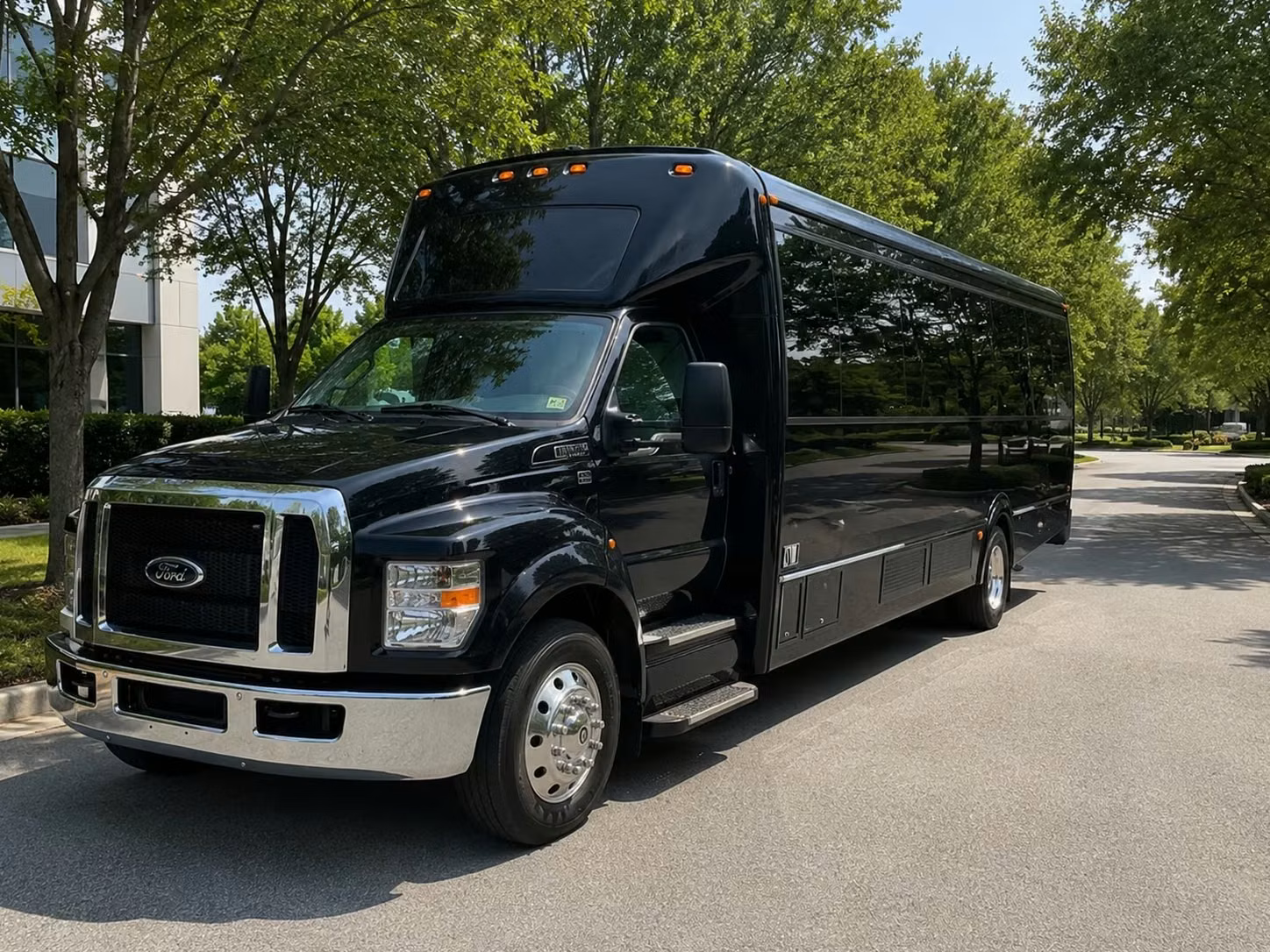 pittsburgh party bus rental