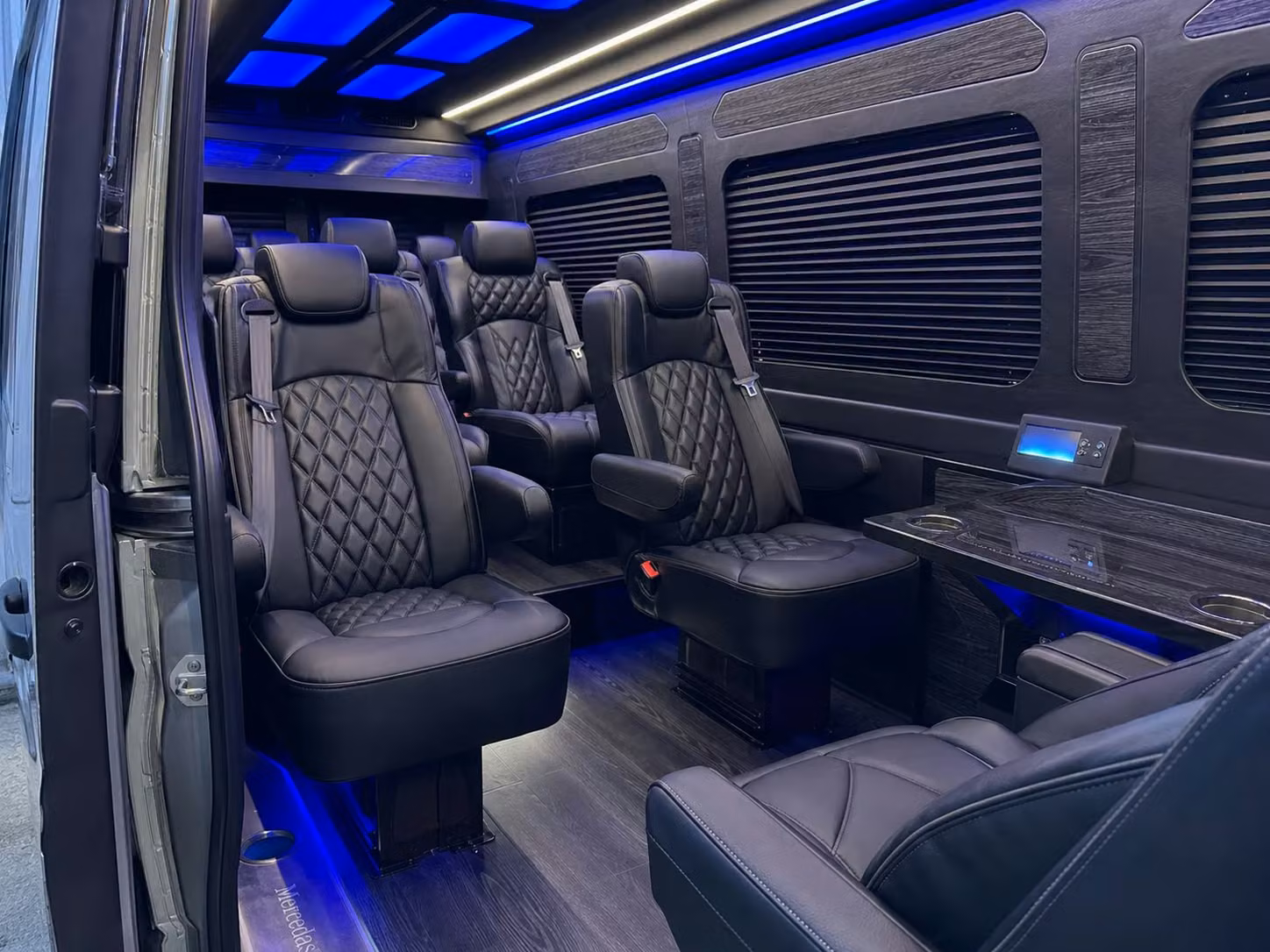 sprinter van transportation for groups and events across pittsburgh